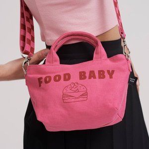 Lazy Oaf Food Baby Bag